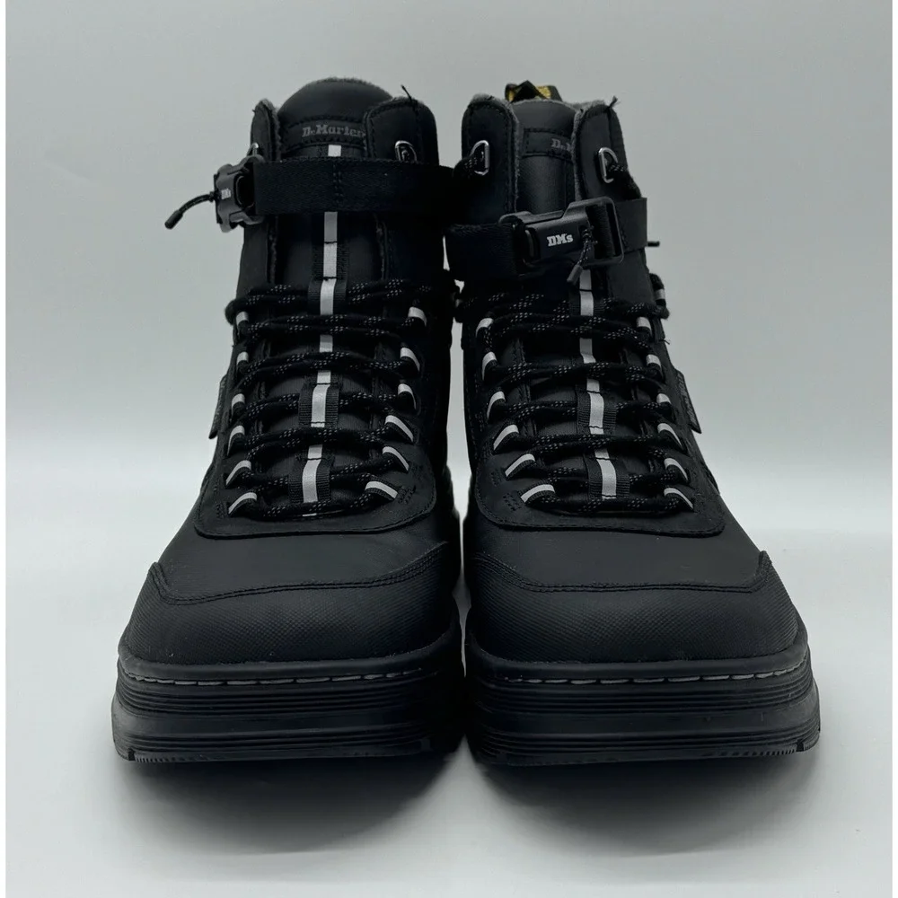 Dr Martens Combs Tech WX Black Waterproof Boots Men's Size 13 32103001